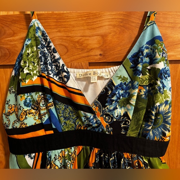 Uttam Boutique UK Size 12 Maxi Dress - Picture 2 of 5